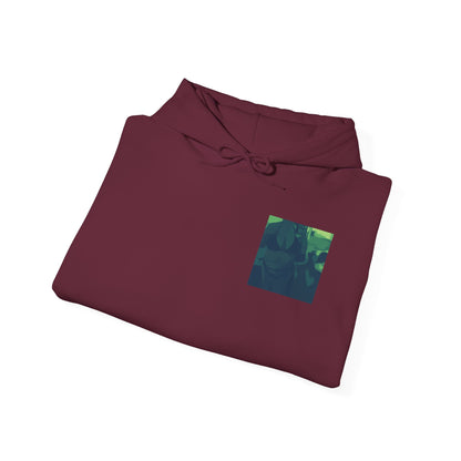 Teal Body Unisex Hoodie