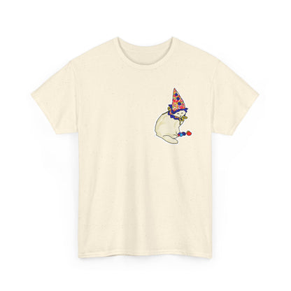 Clown Cat Unisex Tee