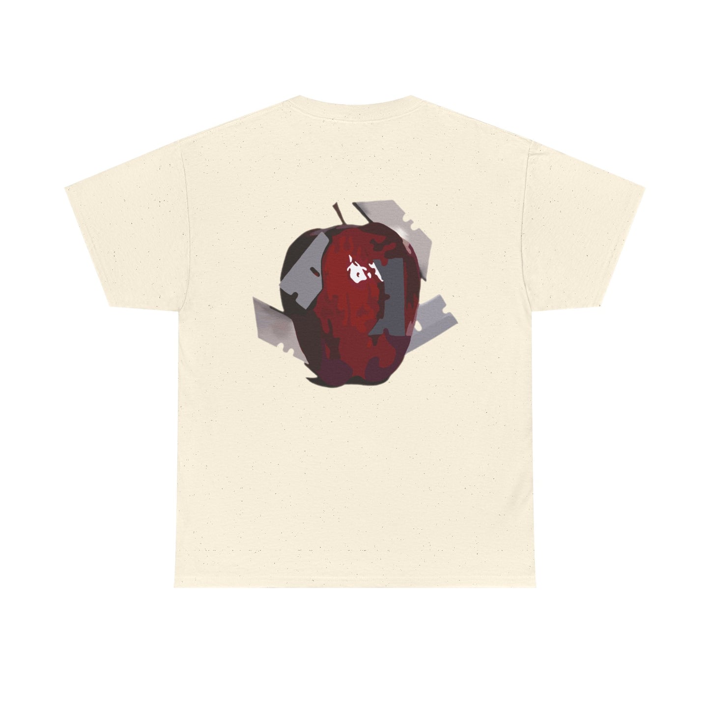 Razor Apple Unisex Tee