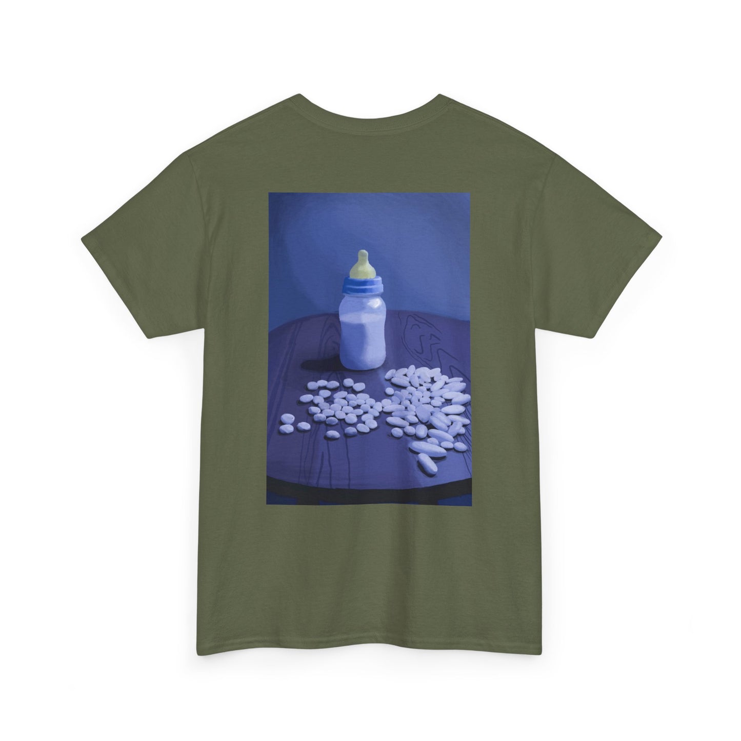 Baby Blues Unisex Tee - maidenless3