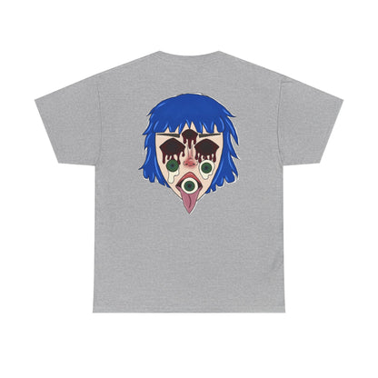 Blue Hair Unisex Tee