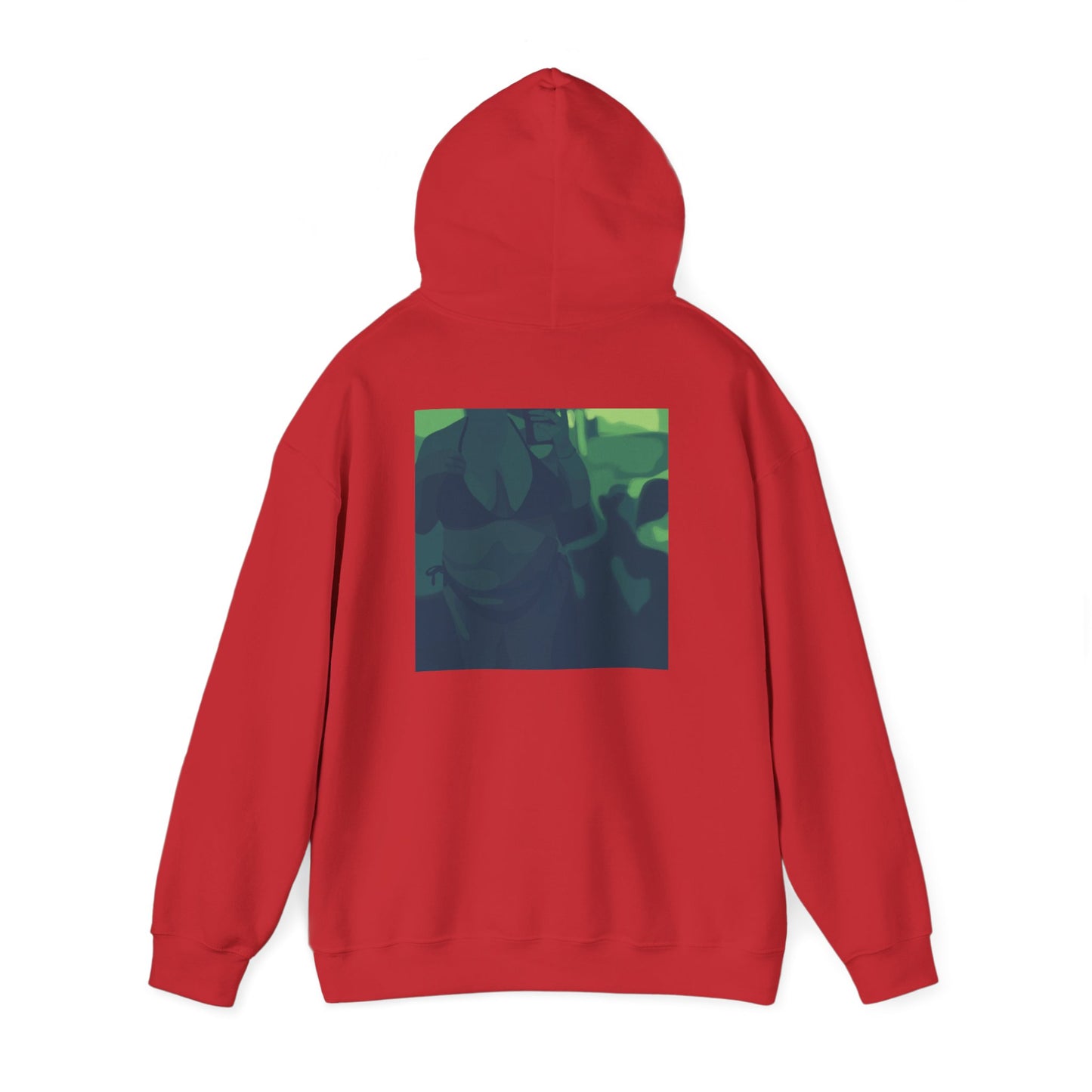 Teal Body Unisex Hoodie
