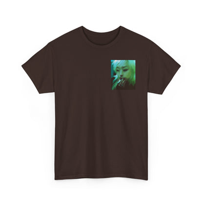 Smoking Girl Unisex Tee
