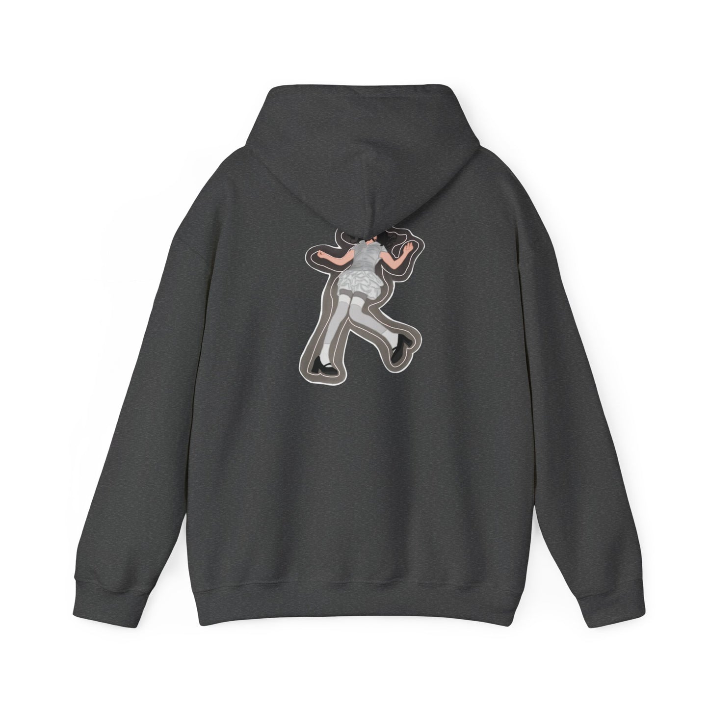 Chalk Body Unisex Hoodie