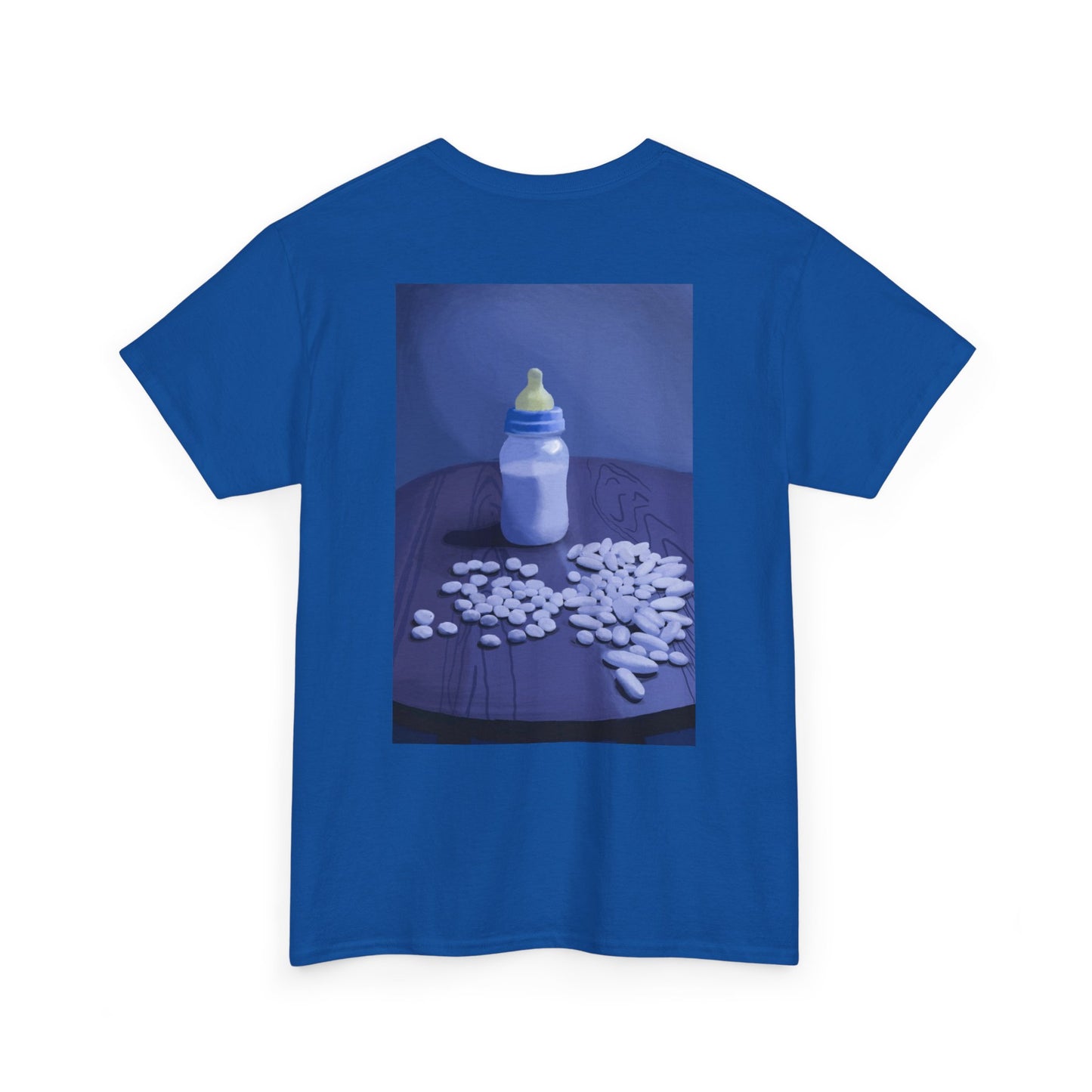 Baby Blues Unisex Tee - maidenless3