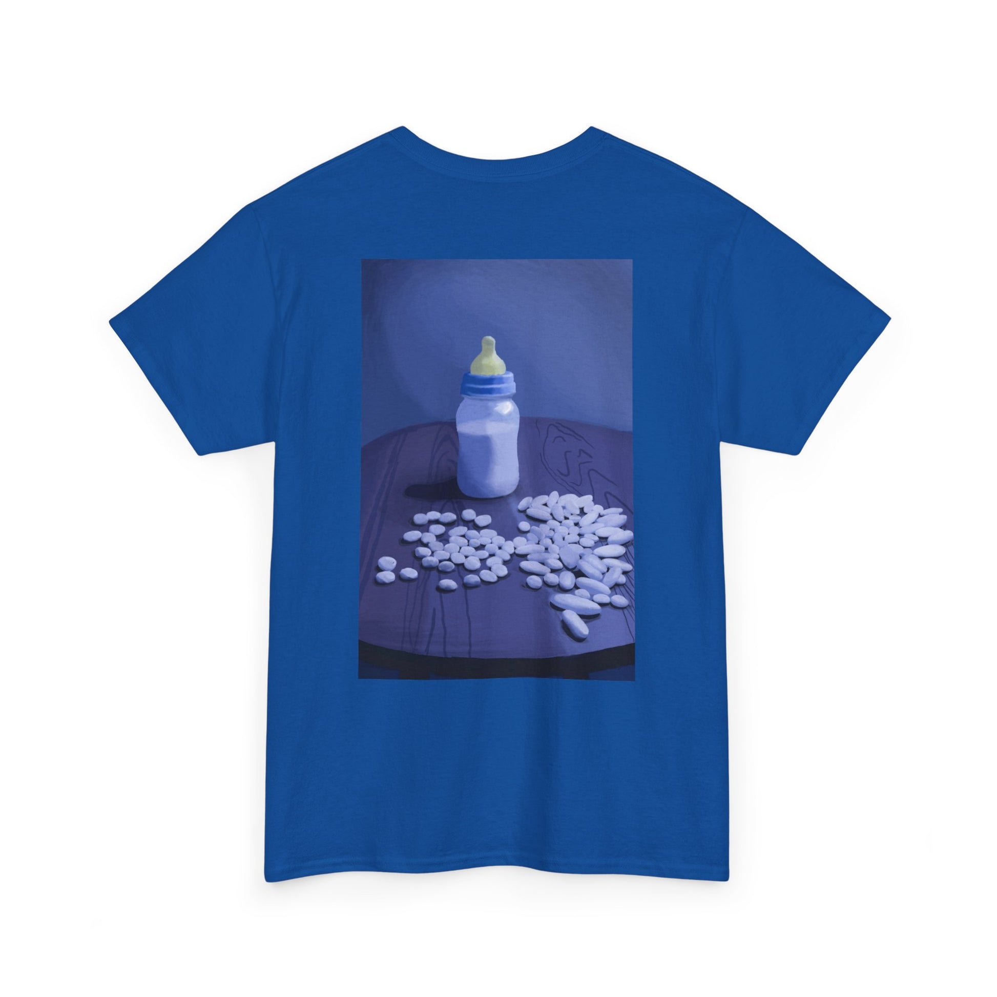 Baby Blues Unisex Tee - maidenless3
