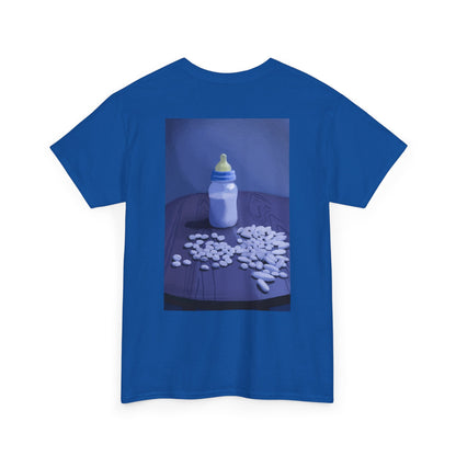 Baby Blues Unisex Tee - maidenless3