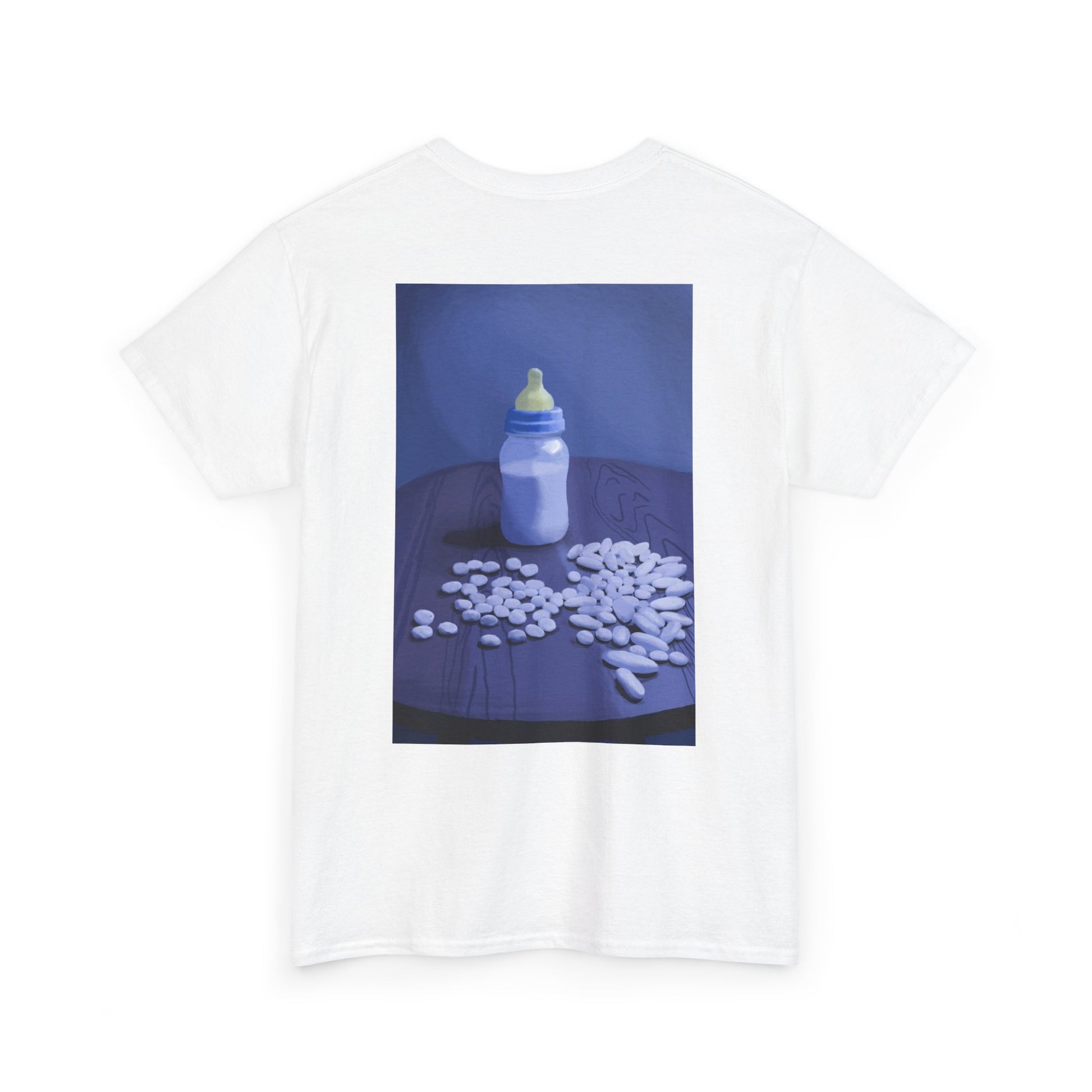 Baby Blues Unisex Tee - maidenless3