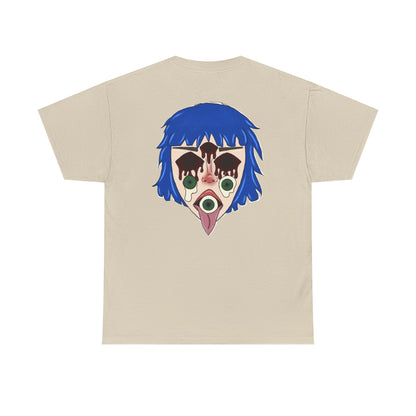 Blue Hair Unisex Tee