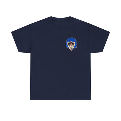 Blue Hair Unisex Tee
