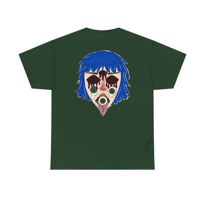 Blue Hair Unisex Tee
