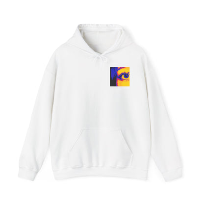 Infrared Stare Unisex Hoodie