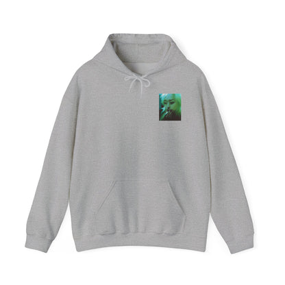 Smoking Girl Unisex Hoodie