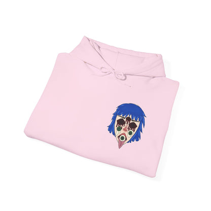 Blue Hair Unisex Hoodie