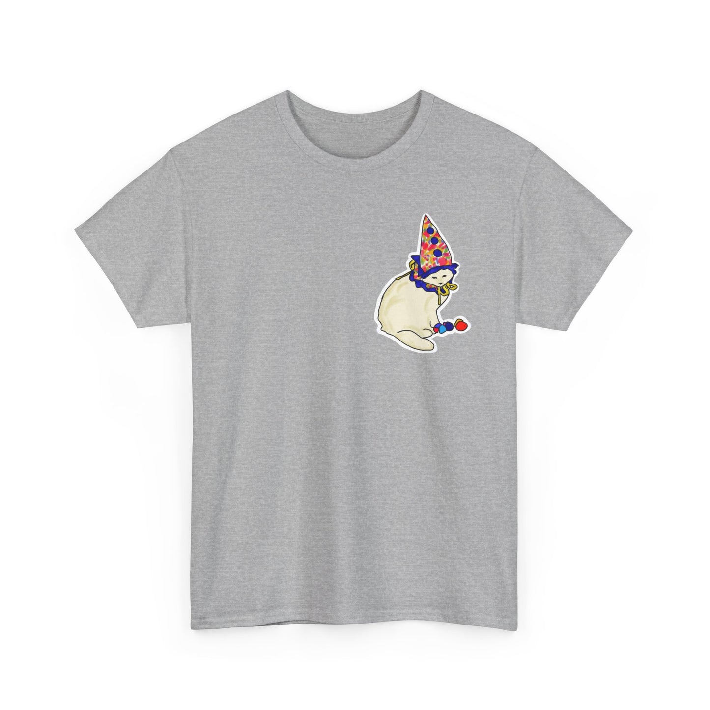 Clown Cat Unisex Tee