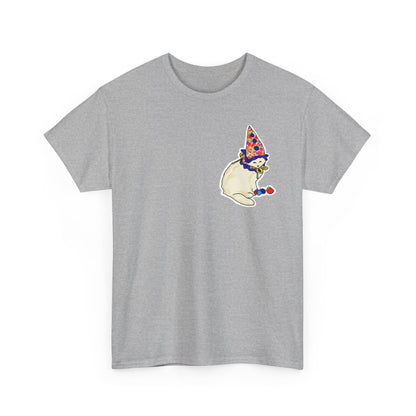 Clown Cat Unisex Tee