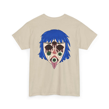 Blue Hair Unisex Tee