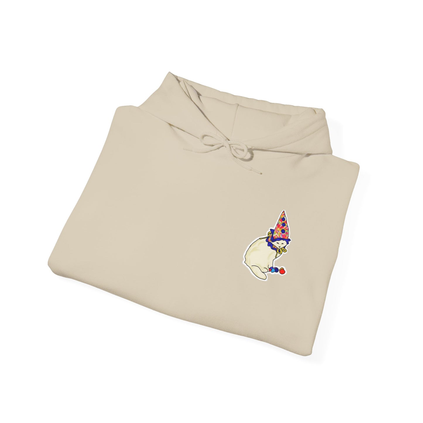 Clown Cat Unisex Hoodie