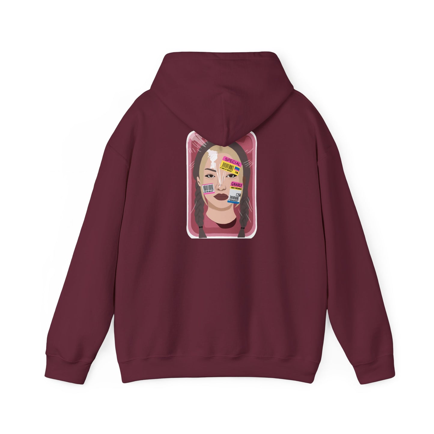 Fresh Look Unisex Hoodie