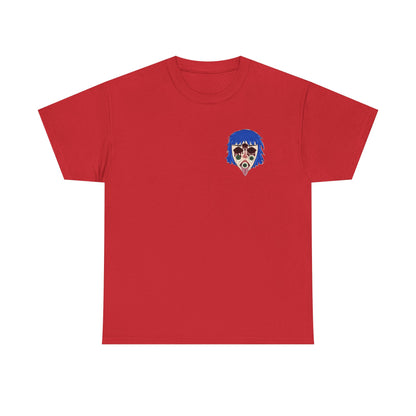 Blue Hair Unisex Tee