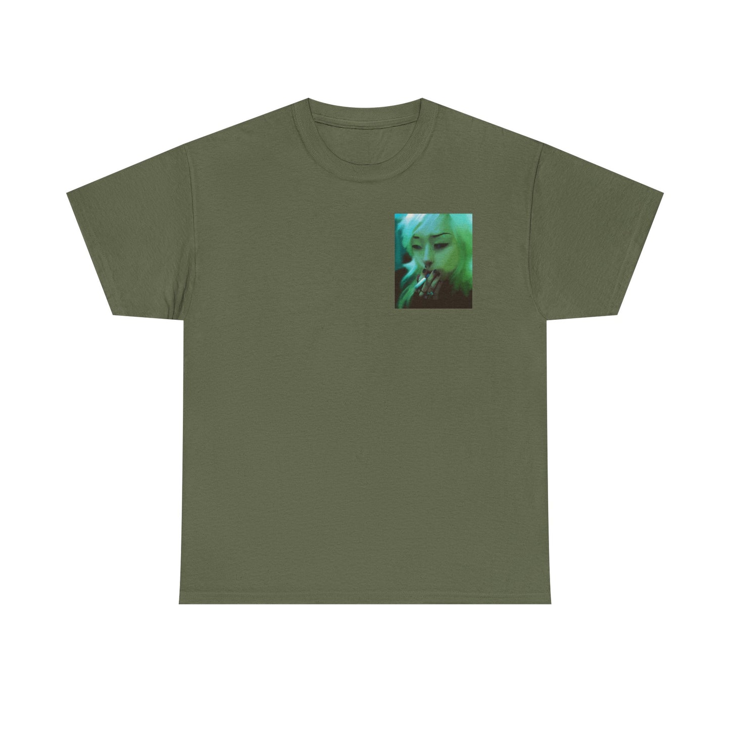 Smoking Girl Unisex Tee