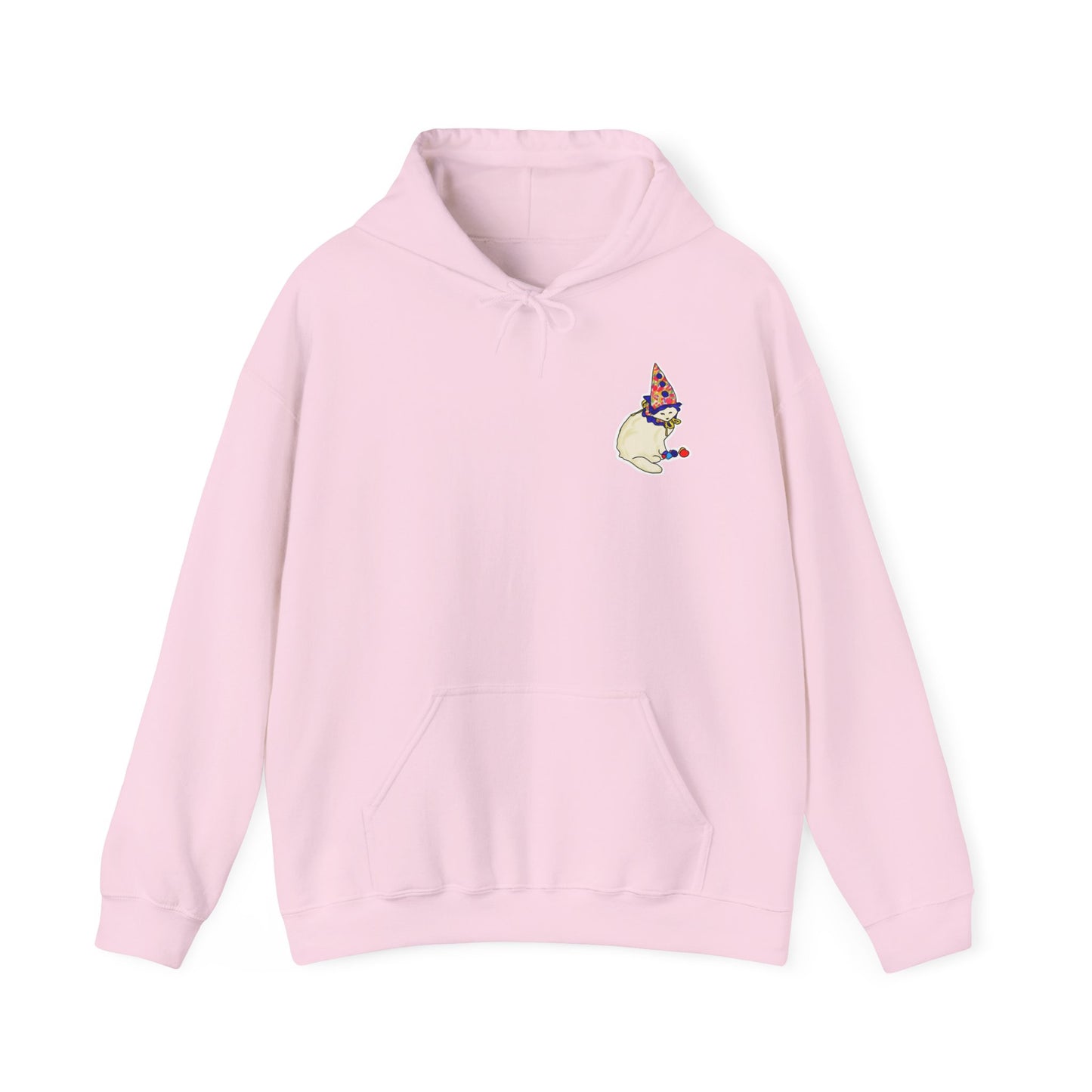 Clown Cat Unisex Hoodie