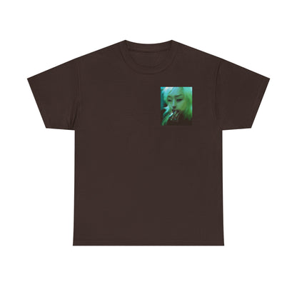 Smoking Girl Unisex Tee