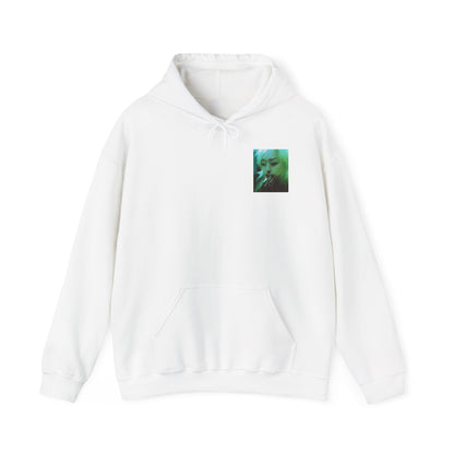 Smoking Girl Unisex Hoodie