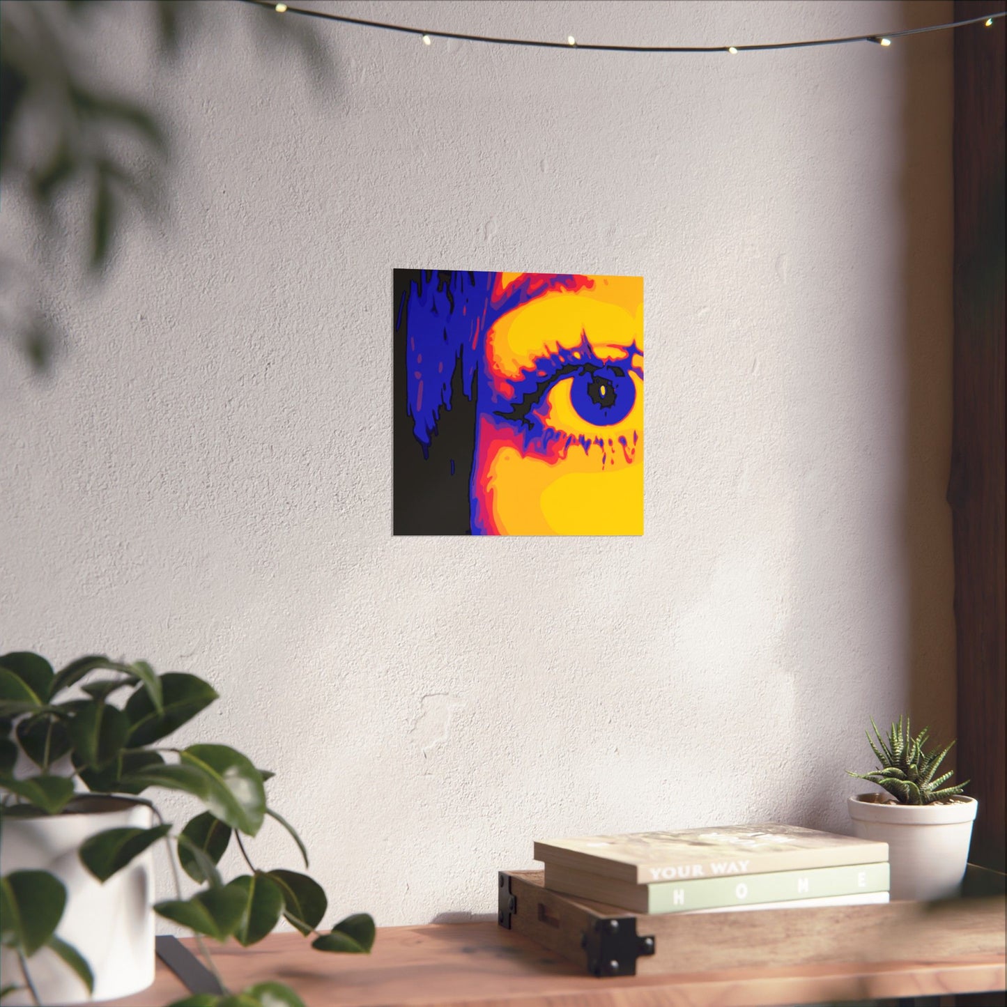 Infrared Stare Poster