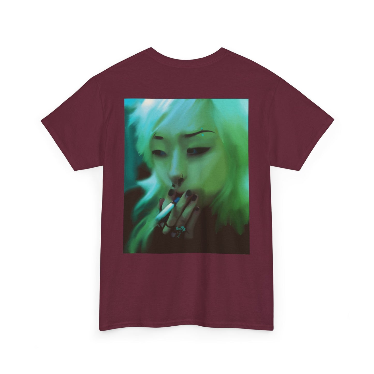 Smoking Girl Unisex Tee