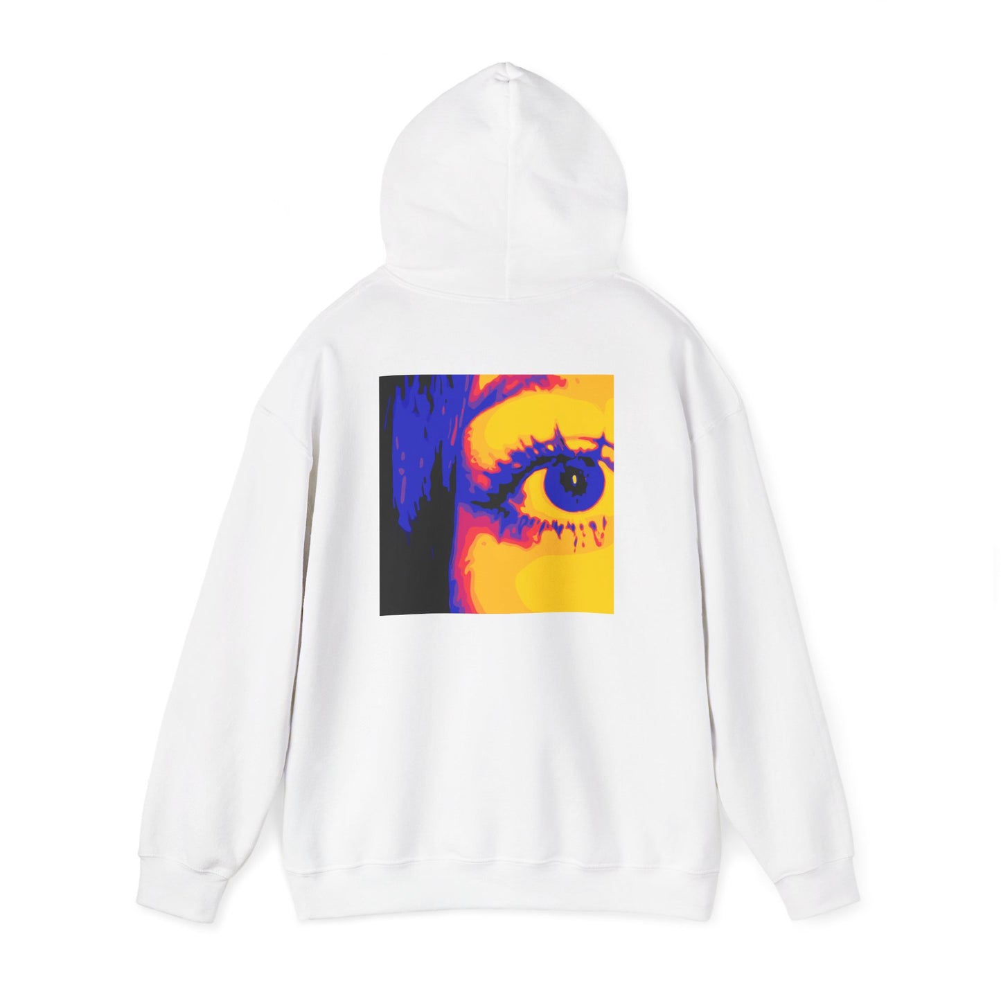 Infrared Stare Unisex Hoodie
