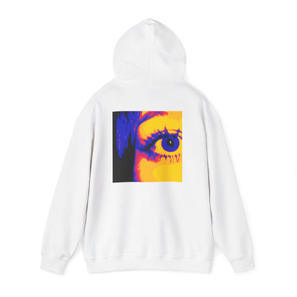 Infrared Stare Unisex Hoodie