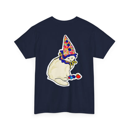 Clown Cat Unisex Tee