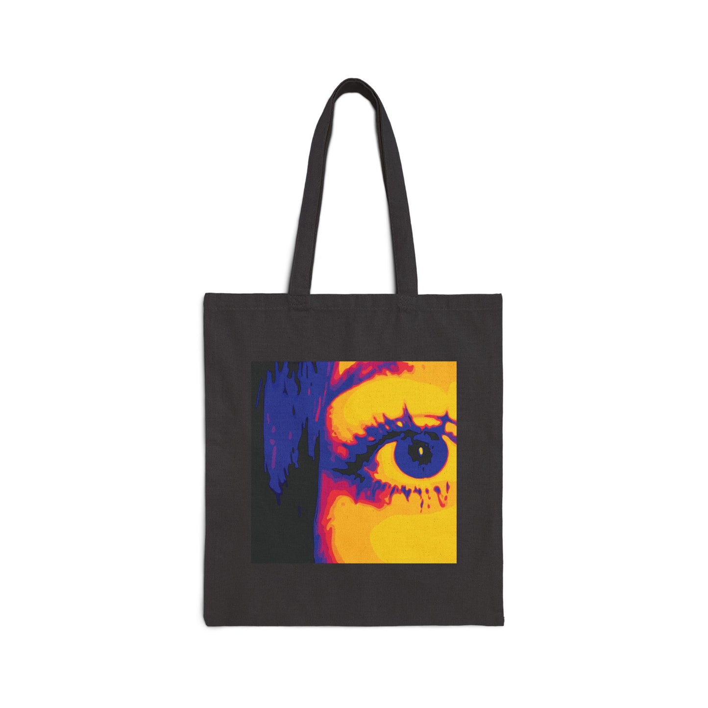 Infrared Stare Tote Bag