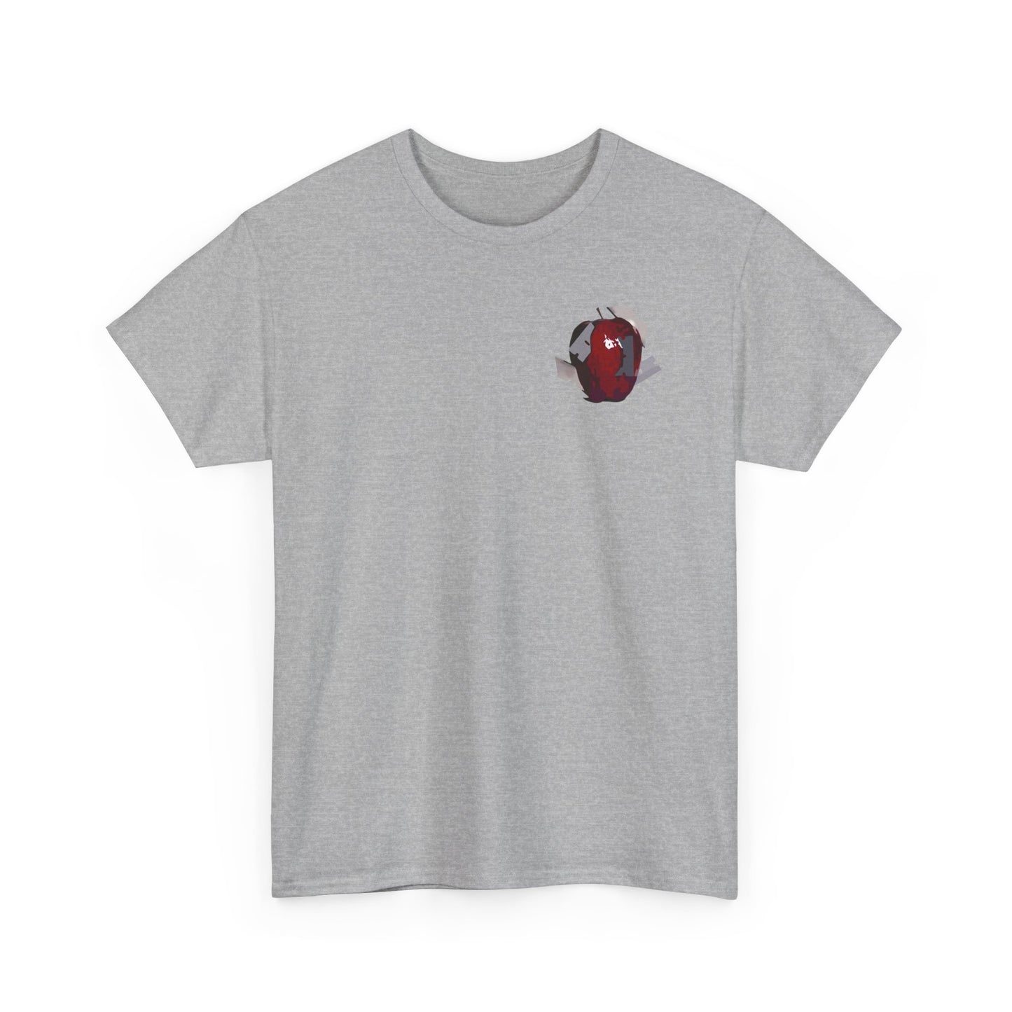 Razor Apple Unisex Tee
