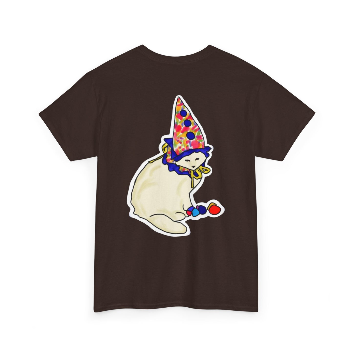 Clown Cat Unisex Tee