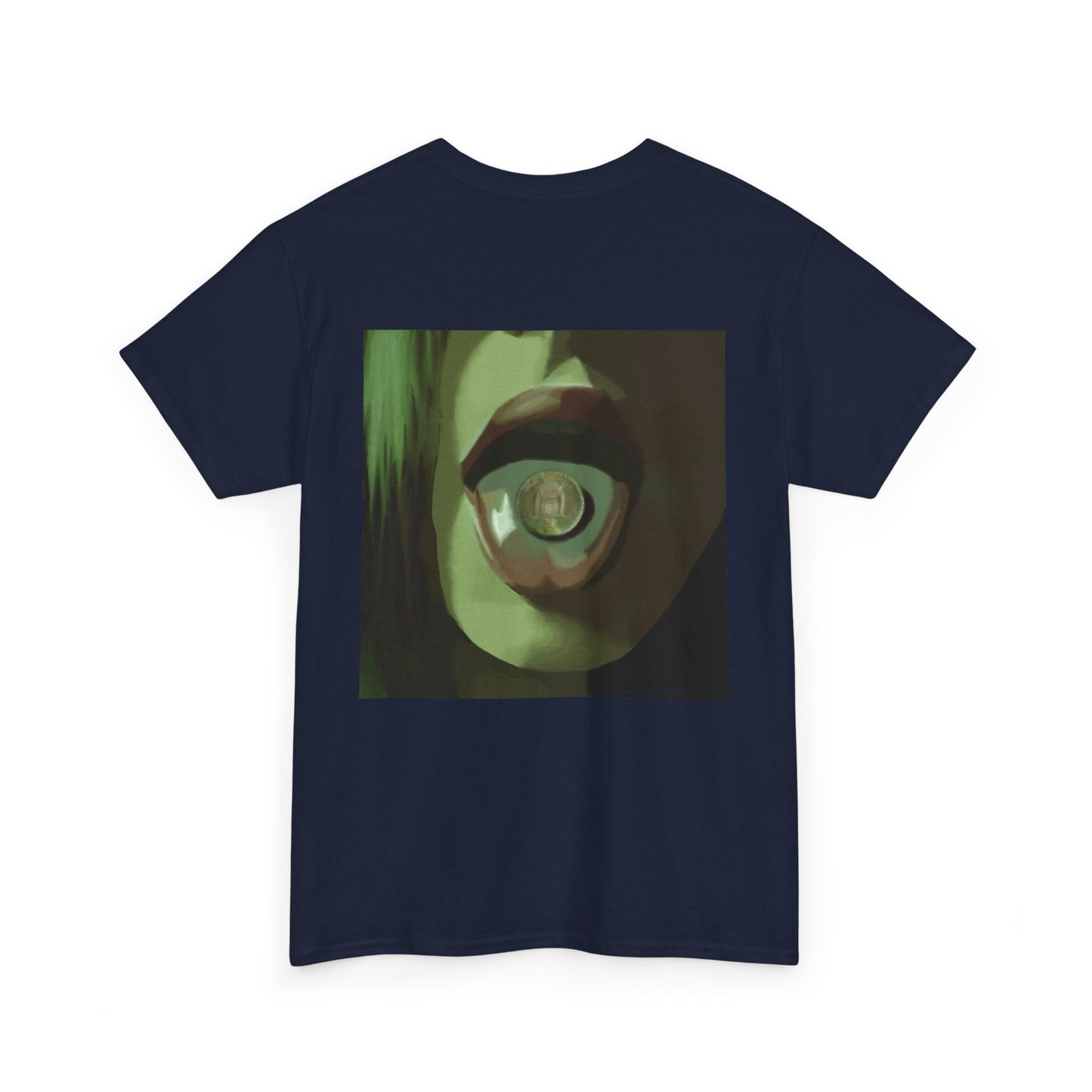 Copper Tongue Unisex Tee - maidenless3
