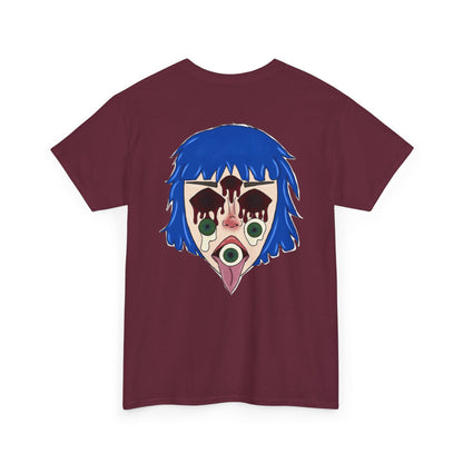 Blue Hair Unisex Tee