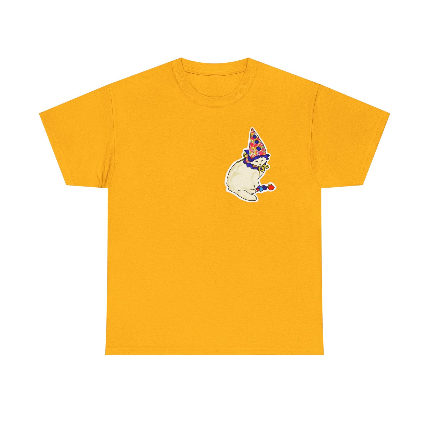 Clown Cat Unisex Tee