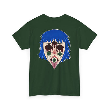 Blue Hair Unisex Tee