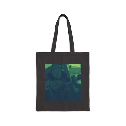 Teal Body Tote Bag