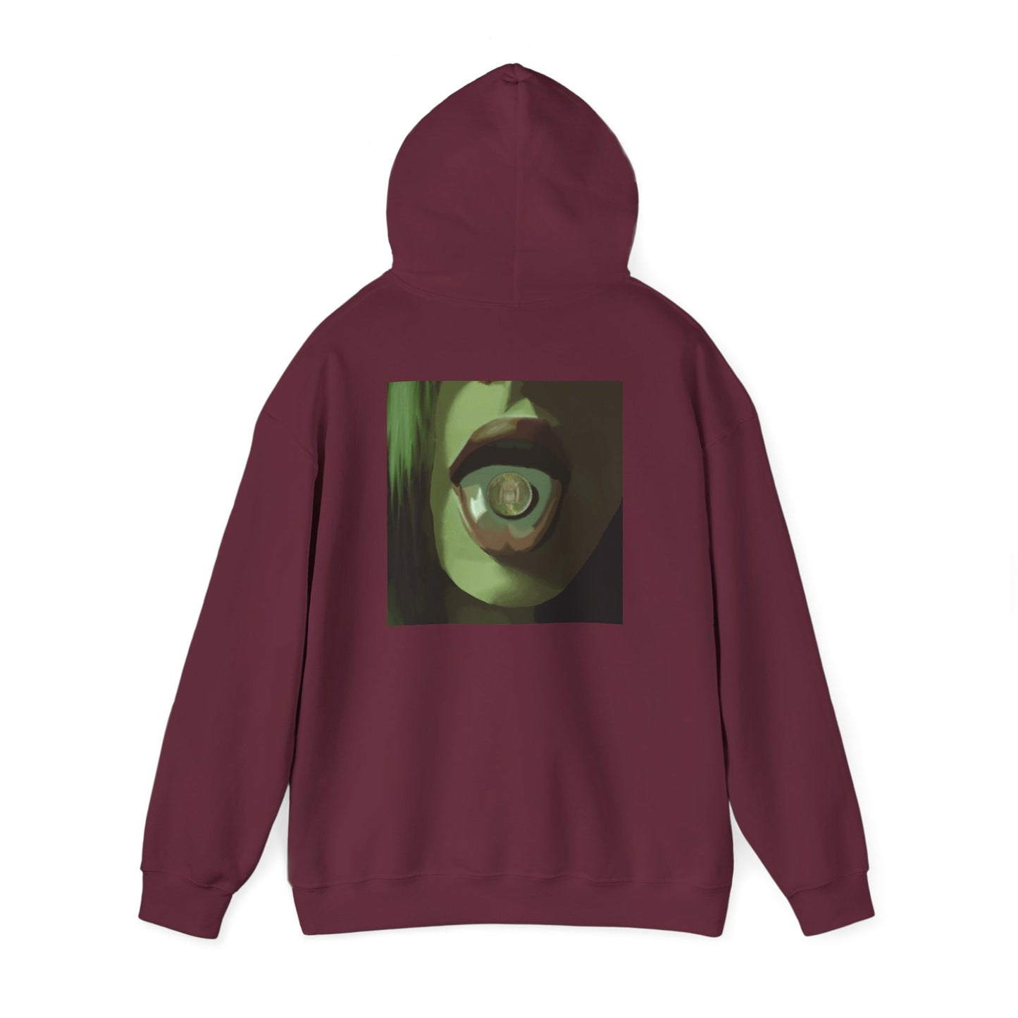 Copper Tongue Unisex Hoodie - maidenless3