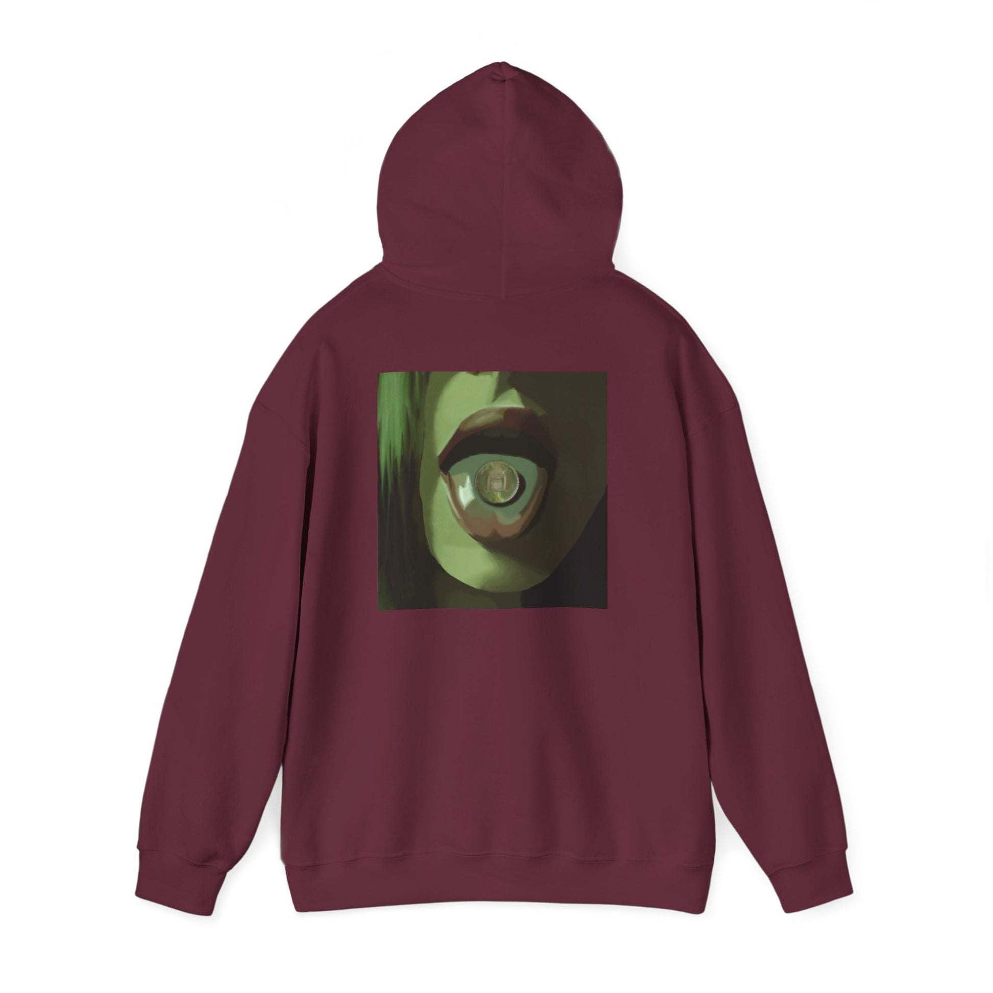 Copper Tongue Unisex Hoodie - maidenless3
