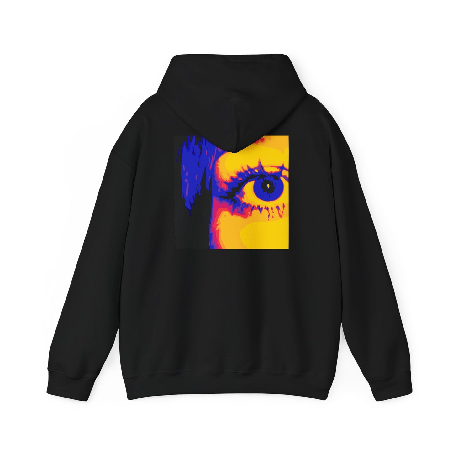 Infrared Stare Unisex Hoodie