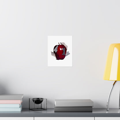 Razor Apple Poster