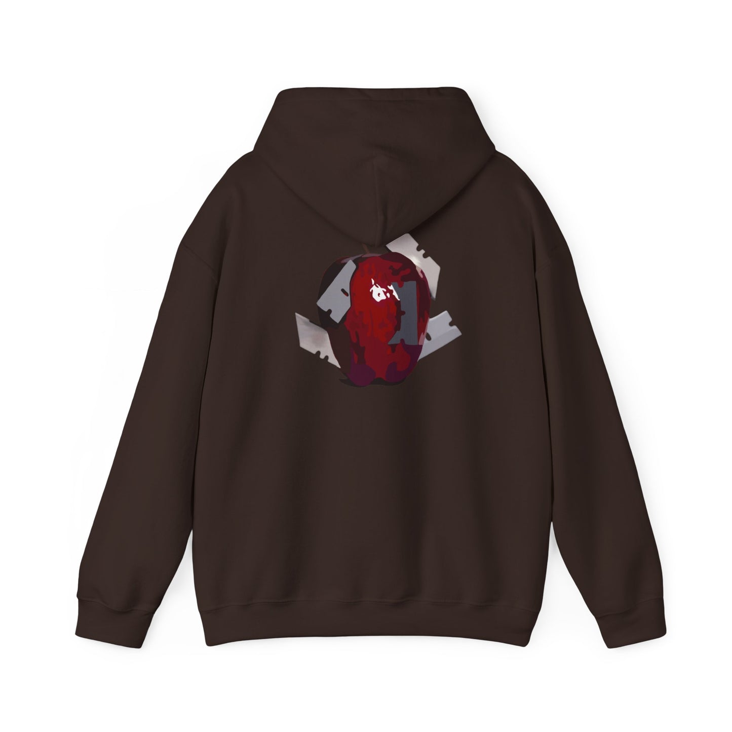 Razor Apple Unisex Hoodie