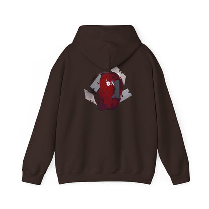 Razor Apple Unisex Hoodie
