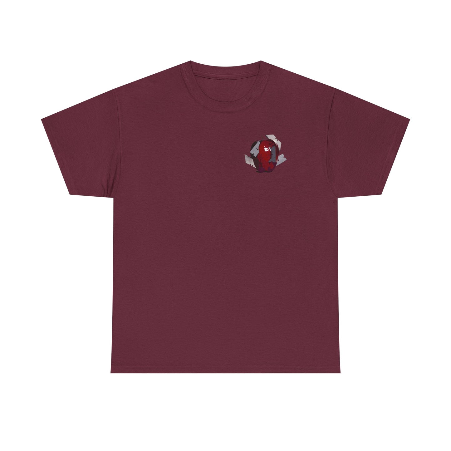 Razor Apple Unisex Tee