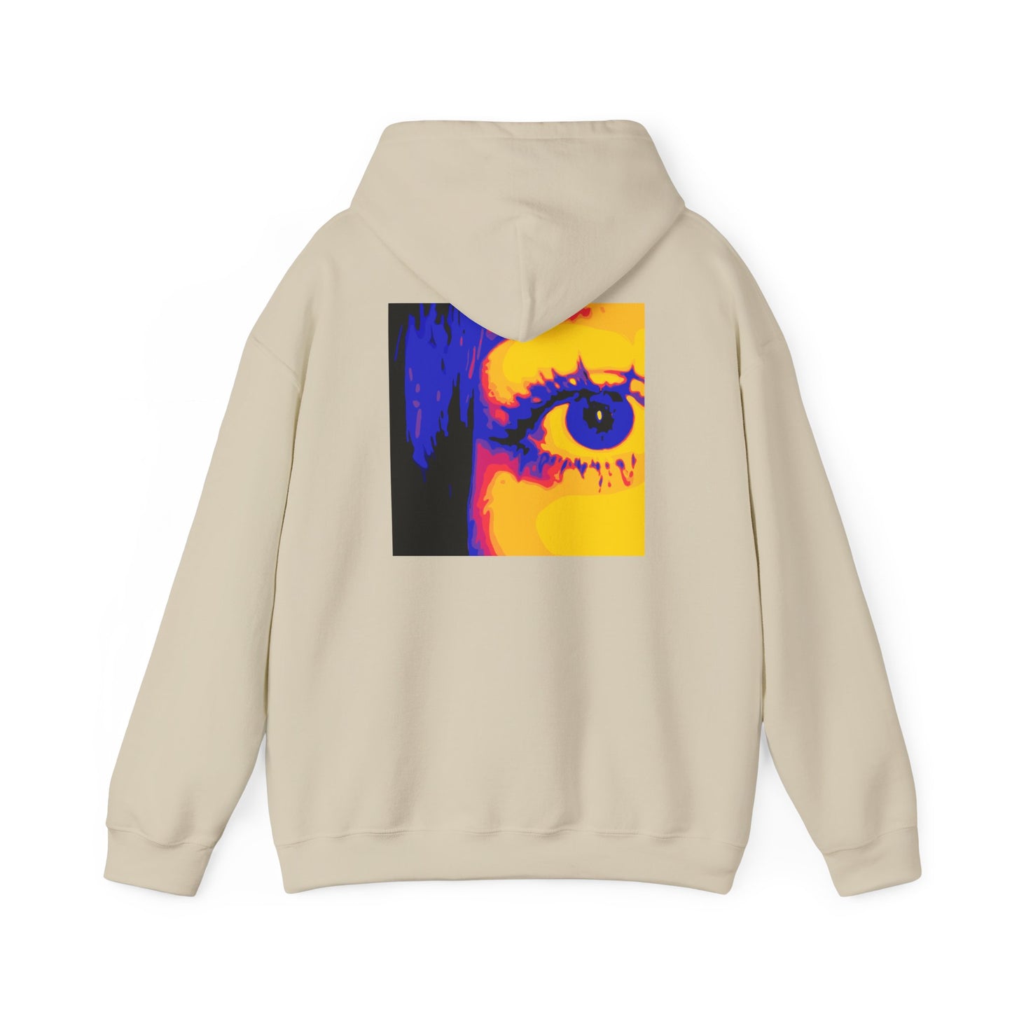 Infrared Stare Unisex Hoodie
