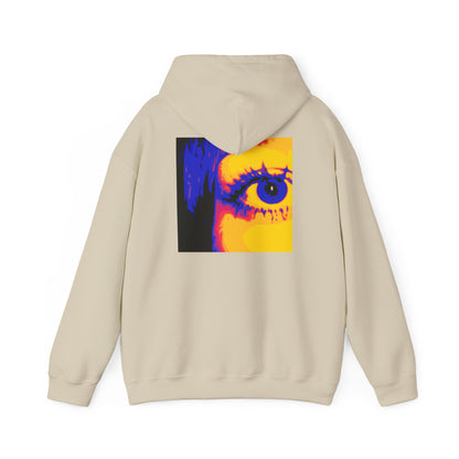 Infrared Stare Unisex Hoodie